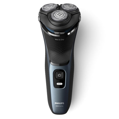 Philips Shaver Ser 3000 5D Pivot & Flex Heads Wet & Dry Pop-Up Trimmer