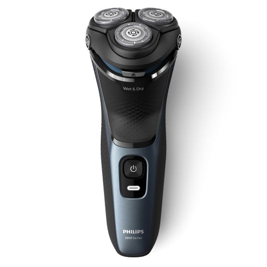 Philips Shaver Ser 3000 5D Pivot & Flex Heads Wet & Dry Pop-Up Trimmer