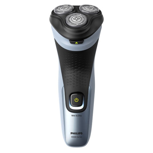 Philips Shaver Series 3000 4D Flex Heads Wet & Dry Pop-Up Trimmer