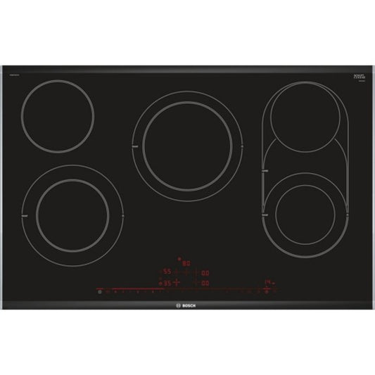 BOSCH SERIES 8 CERAMIC COOKTOP - BLACK 80cm
