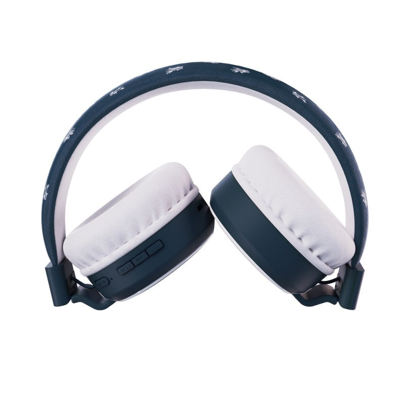 Planet Buddies Wireless Headphones - Black Panda