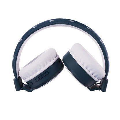 Planet Buddies Wireless Headphones - Black Panda