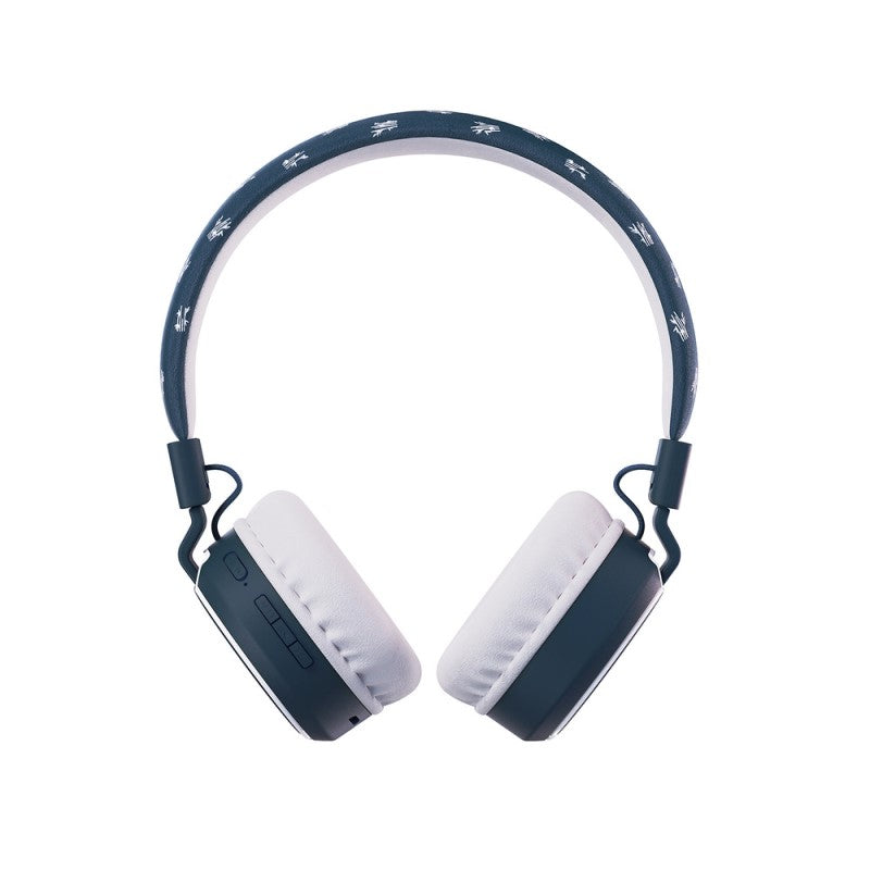 Planet Buddies Wireless Headphones - Black Panda