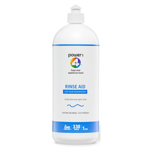 Power Of 4 Rinse Aid Dishwashing Detergent - 1L – R.T. Edwards Commercial