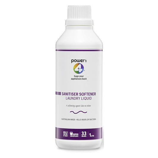 Power Of 4 Sanitiser Softener Laundry Liquid - 1L