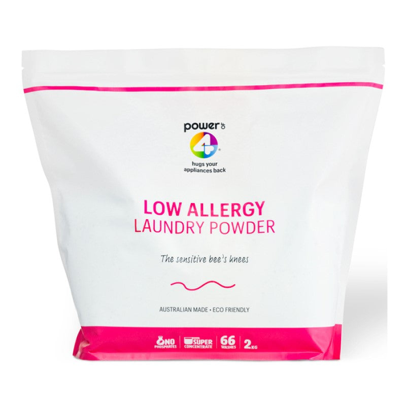 Power Of 4 Low Allergy Laundry Powder - 2kg