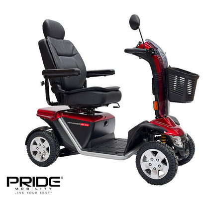 Pride Pathrider 130 XL 4 Mobility Scooter - Red