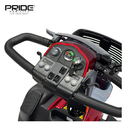 Pride Pathrider 130 XL 4 Mobility Scooter - Red