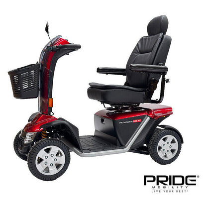 Pride Pathrider 130 XL 4 Mobility Scooter - Red