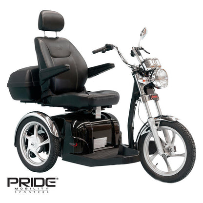 Pride Sportrider 3-Wheel Mobility Scooter - Black