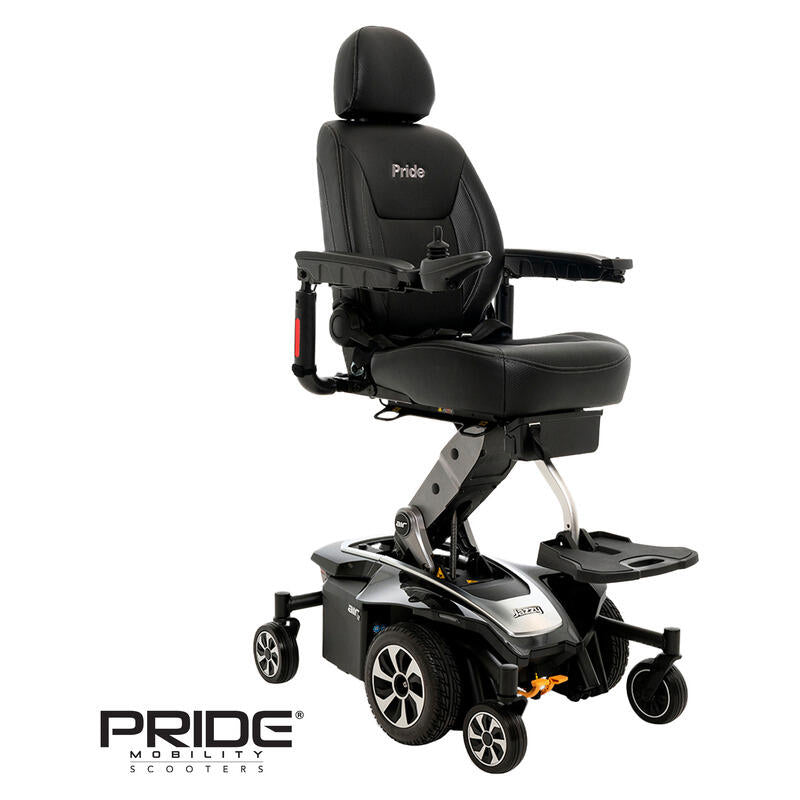 Pride Jazzy Air (2.0) 20-Inch Mobility Powerchair - Black