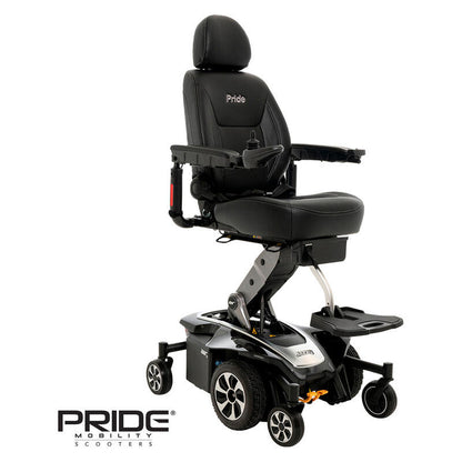 Pride Jazzy Air (2.0) 20-Inch Mobility Powerchair - Black