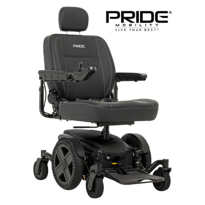 Pride Jazzy EVO 614HD 20-Inch Heavy Duty Mobility Powerchair - Black