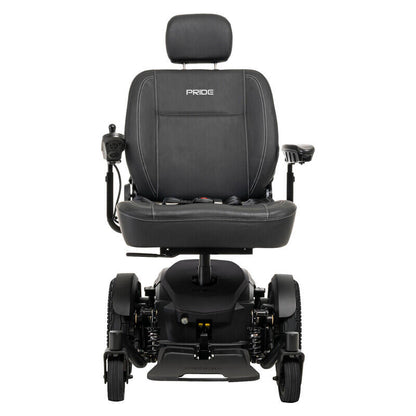 Pride Jazzy EVO 614HD 20-Inch Heavy Duty Mobility Powerchair - Black