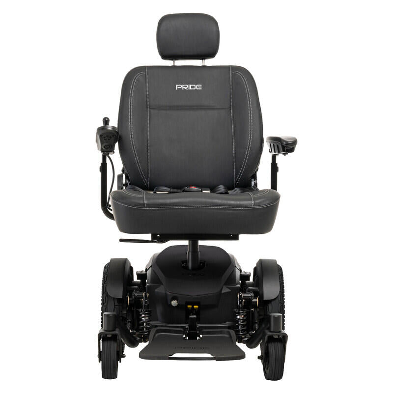 Pride Jazzy EVO 614HD 22-Inch Heavy Duty Mobility Powerchair - Black