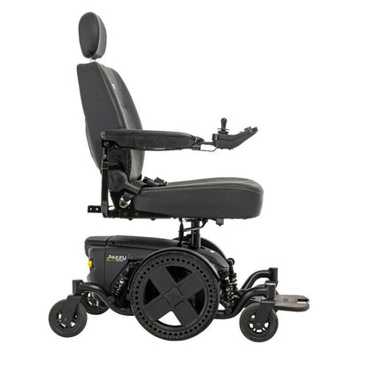 Pride Jazzy EVO 614HD 20-Inch Heavy Duty Mobility Powerchair - Black