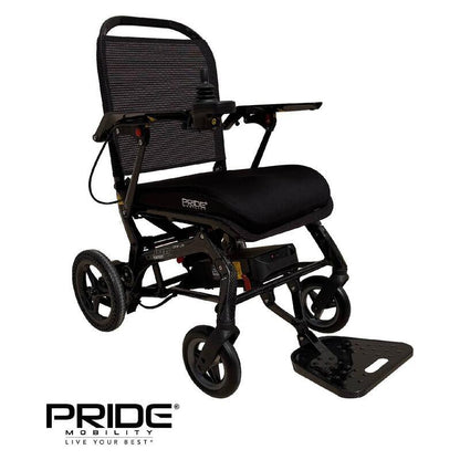 Pride Jazzy Carbon Fibre Ultra Lite Mobility Powerchair - Black
