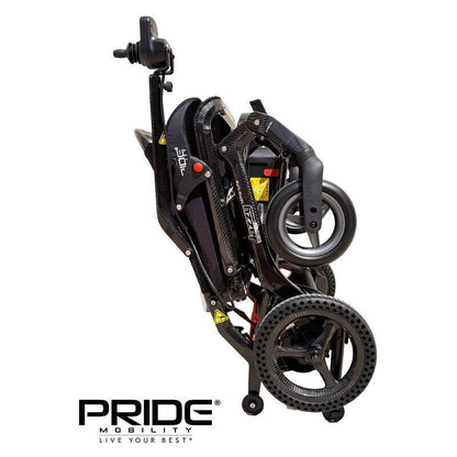 Pride Jazzy Carbon Fibre Ultra Lite Mobility Powerchair - Black