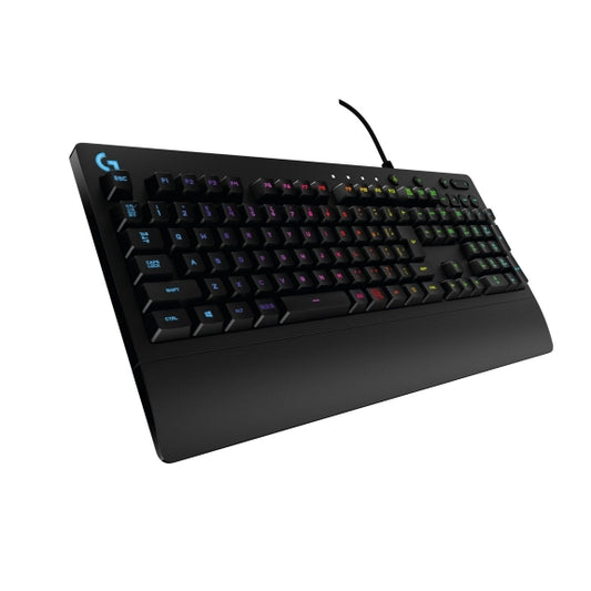 Logitech Wired Gaming Keyboard - Black
