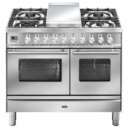 ILVE Professional Plus 100cm Freestanding Cooker - Stainless Steel