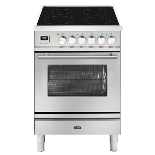 ILVE Professional Plus 60cm Freestanding Cooker - Stainless Steel