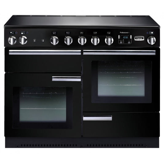 Falcon Professional+ 110cm Freestanding Electric Cooker - Black