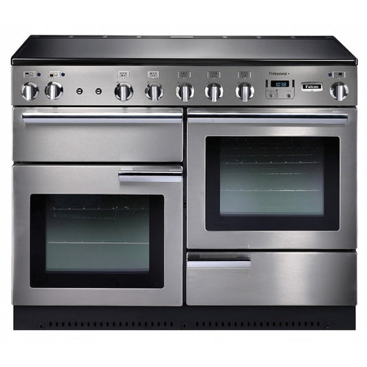 Falcon Professional+ 110cm Freestanding Electric Cooker - Stainless Steel