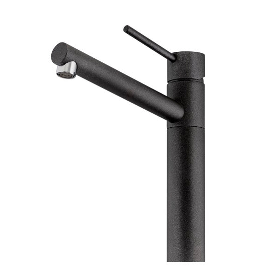 Oliveri Pepe Swivel Sink Mixer Tap - Black