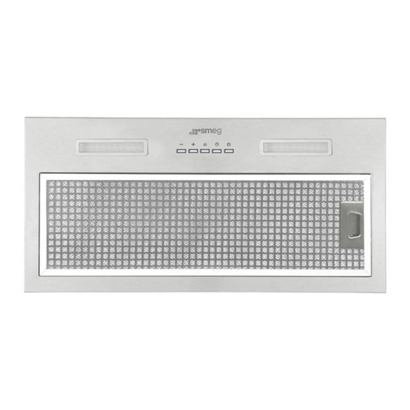 SMEG UNDERMOUNT RANGEHOOD STAINLESS STEEL 60cm