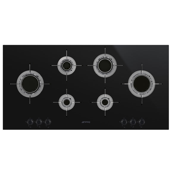 Smeg Dolce Stil Novo 100cm 6 Burner Gas Cooktop