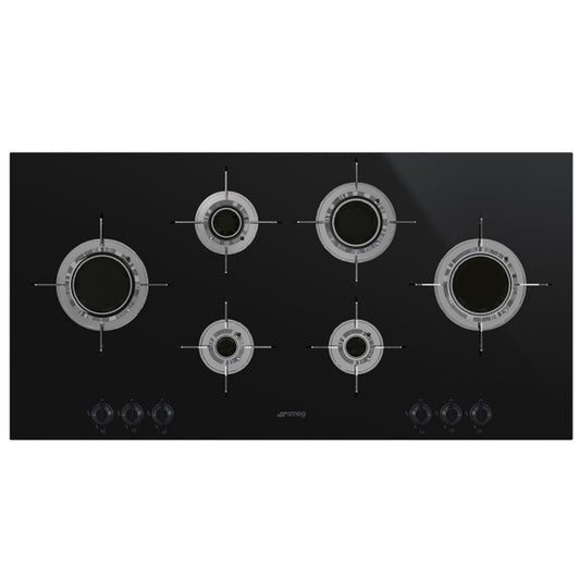 Smeg Dolce Stil Novo 100cm 6 Burner Gas Cooktop