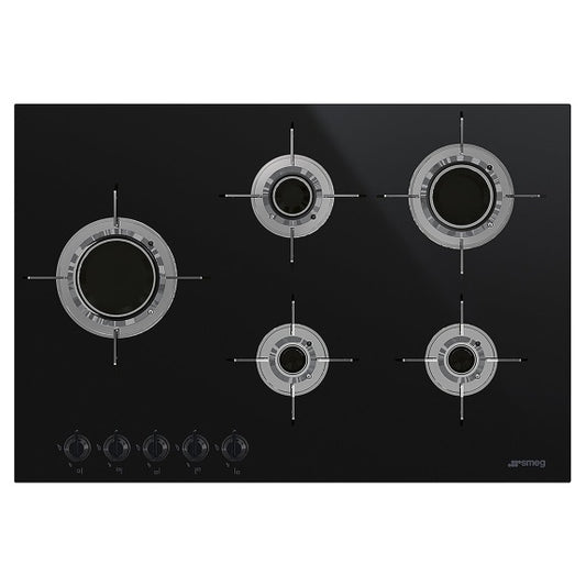 Smeg Dolce Stil Novo 75cm Blade Flame Cooktop