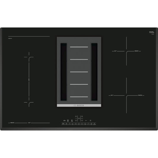 BOSCH COOKTOP INDUCTION COMBI 80CM