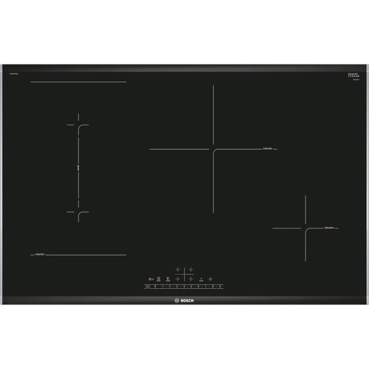 BOSCH SERIES 6 COMBI INDUCTION COOKTOP 80CM