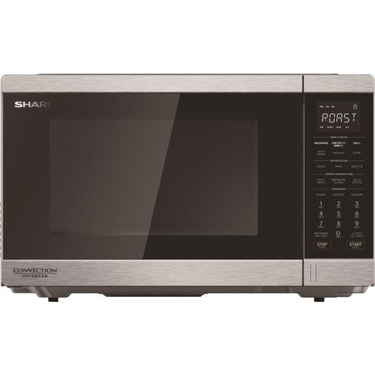 Sharp Convection Microwave Oven - Stainless Steel