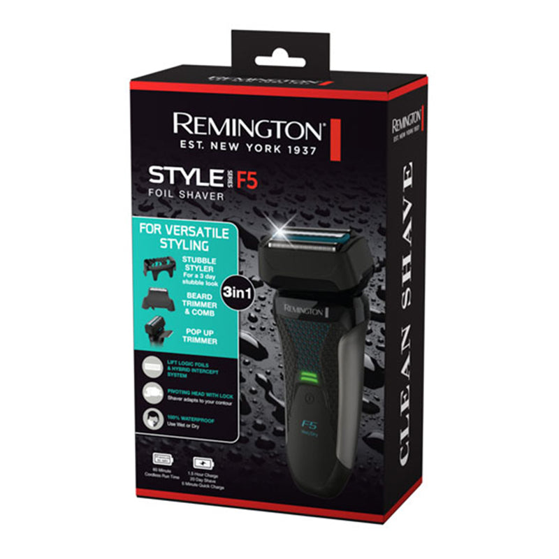 Remington Style Series Wet / Dry Cordless Mens Shaver