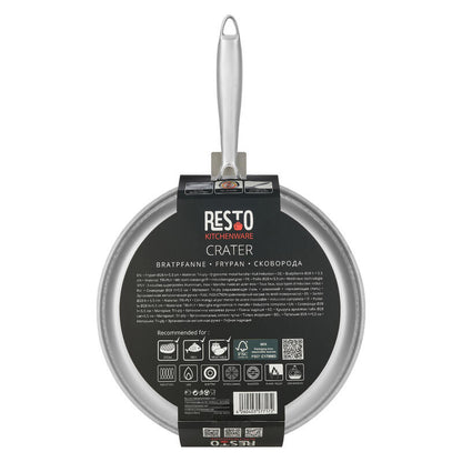 Resto Crater Frypan D28