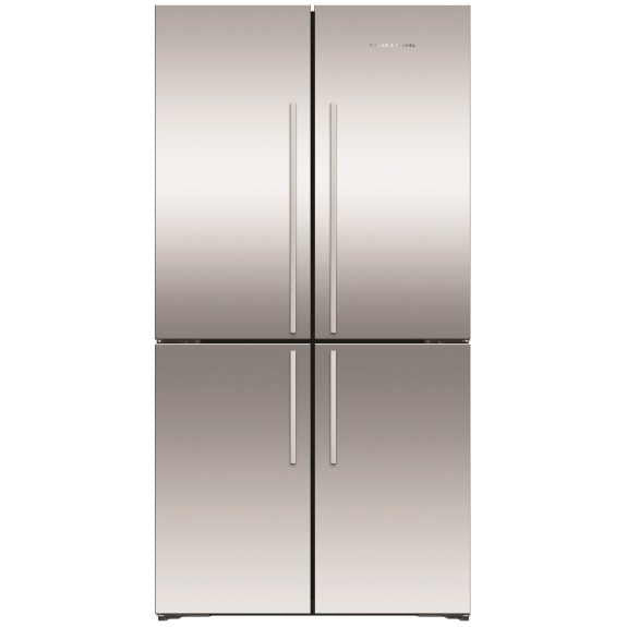 Fisher & Paykel 538L Quad Door Fridge Freezer - Stainless Steel (Series 7)