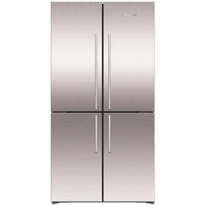 Fisher & Paykel 538L Quad Door Fridge Freezer - Stainless Steel (Series 7)