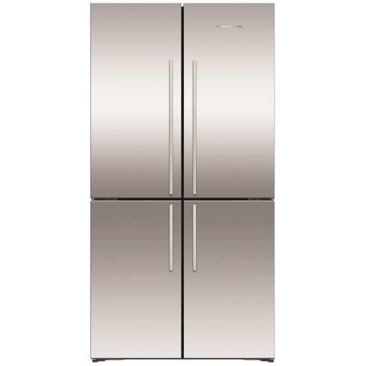 Fisher & Paykel 538L Quad Door Fridge Freezer - Stainless Steel (Series 7)