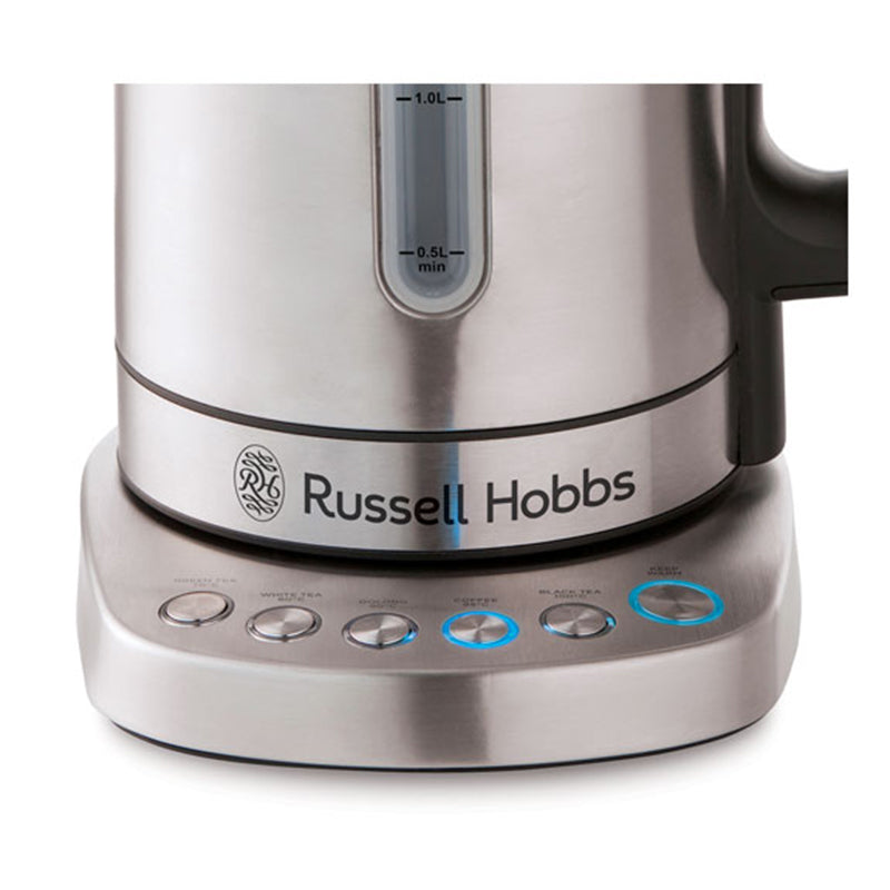 Russell Hobbs 1.7 Litre Addison Digital Kettle - Stainless Steel
