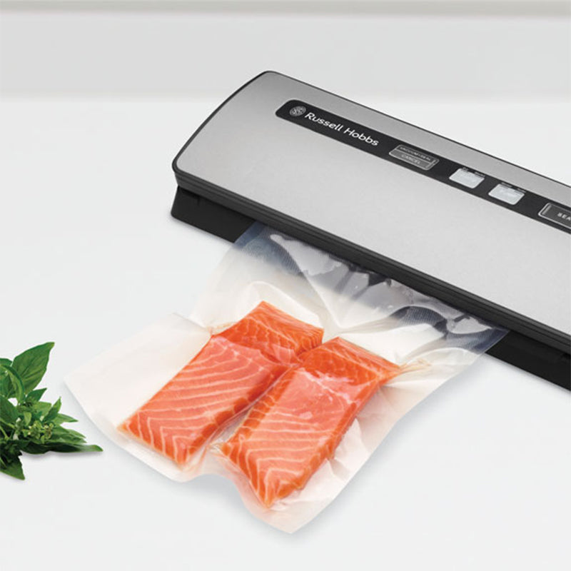 Russell Hobbs Seal Fresh Vacuum Sealer - Stainless Steel