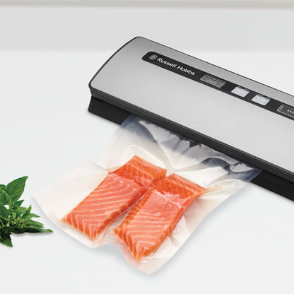 Russell Hobbs Seal Fresh Vacuum Sealer - Stainless Steel