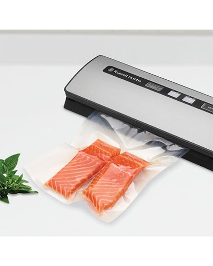 Russell Hobbs Seal Fresh Vacuum Sealer - Stainless Steel