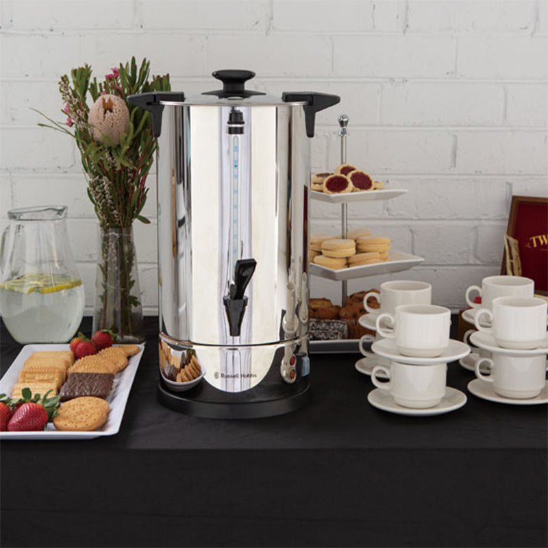 Russell Hobbs 8.8 Litre Hot Water Urn - Stainless Steel