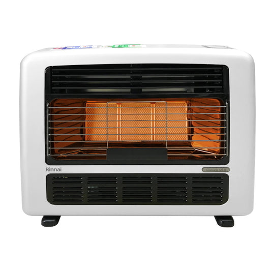 Rinnai Granada Natural Gas Radiant Heater - White