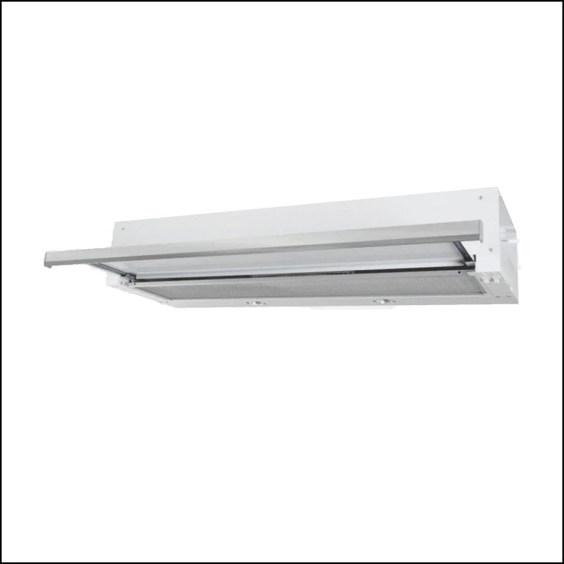 Robinhood 90cm Slide Out Rangehood with Interchangeable Facia - White