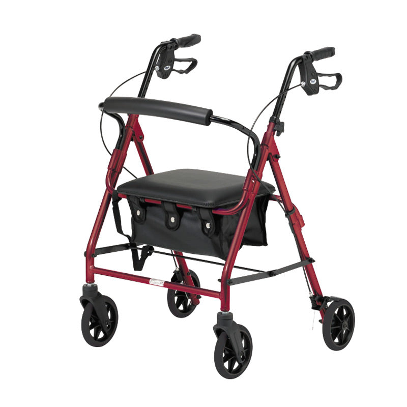 Days 102 Rollator - Ruby Red
