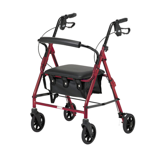 Days 102 Rollator - Ruby Red