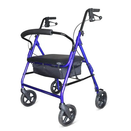 Days Heavy Duty Rollator in a Box - Blue